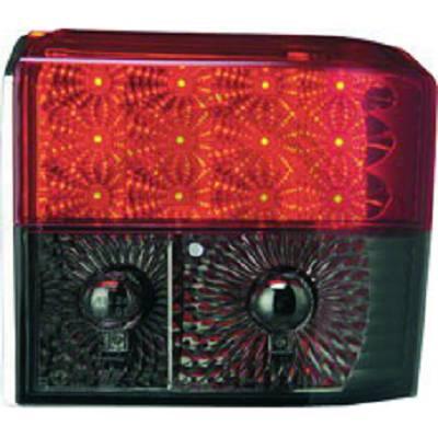 -STOPURI CU LED VW T4 FUNDAL RED/BLACK -COD 2270996